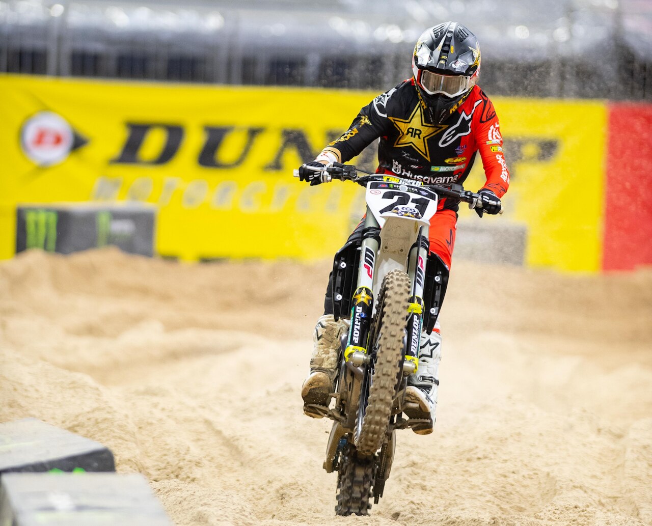 2021 AMA Supercross - Houston 3 